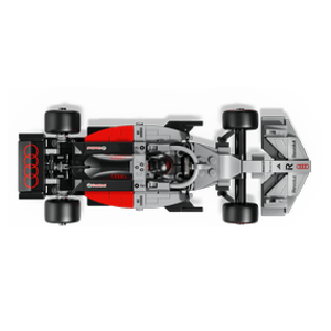 Lego Audi Revolut F1 Team R26 Race Car